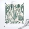 Toile Cactus Southwestern Horse Cowboy Custom Printed Fabric by Spoonflower Various Fabrics by the Yard or Fat Quarter